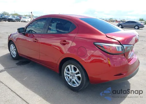 2016 Scion Ia из США, поврежденный, VIN 3MYDLBZVXGY146927